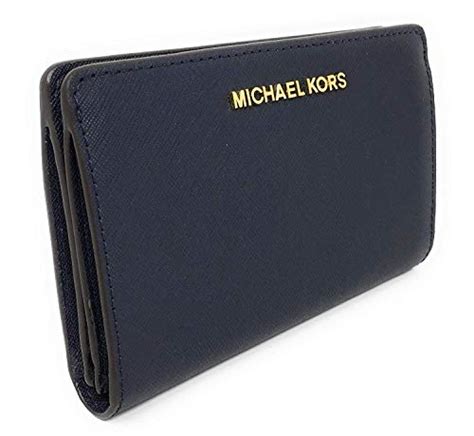 leather michael kors wallet men|Michael Kors slim bifold wallet.